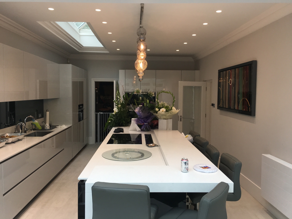 Comprehensive Home or Business Custom Lighting Installations Domestic and Commercial Electrical Services In Poole Bournemouth Boscombe Littledown Christchurch - Bright Electricians Bournemouth