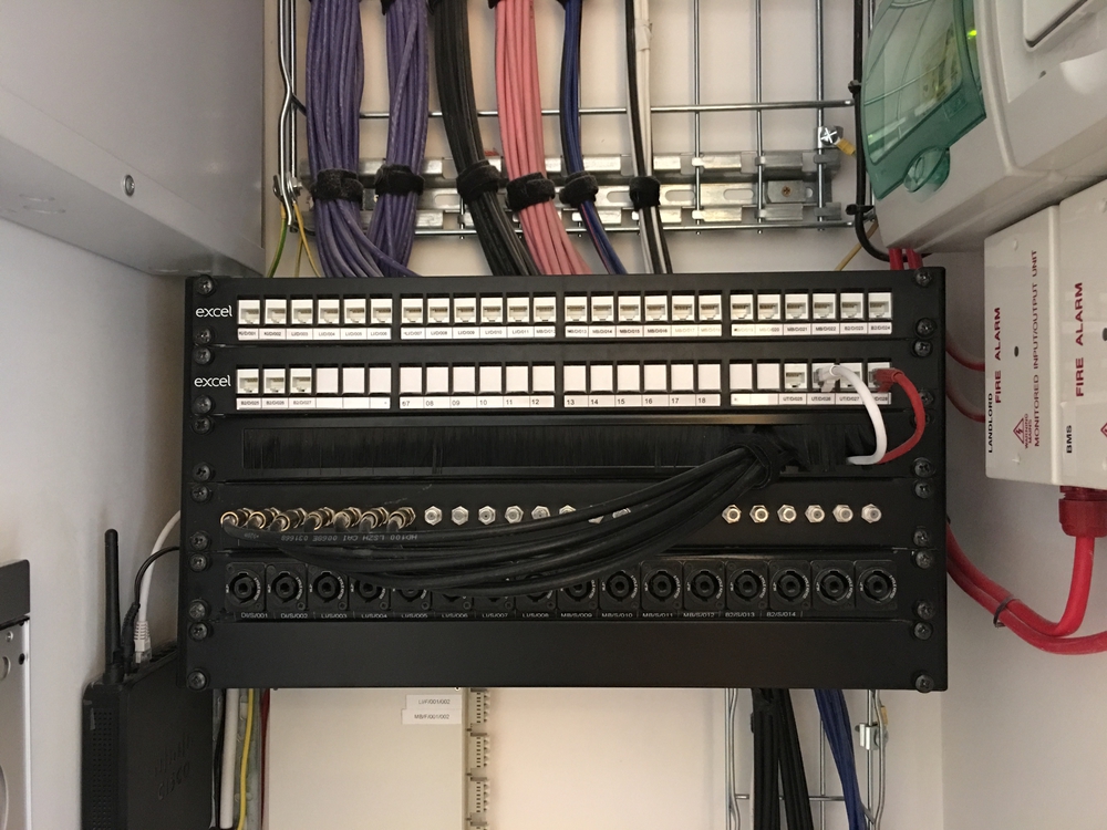 Data and Network Installation Services Wiring & Rewiring Residential and Commercial Electrical Services Bournemouth Boscombe Little Down Christchurch Bright Electricians