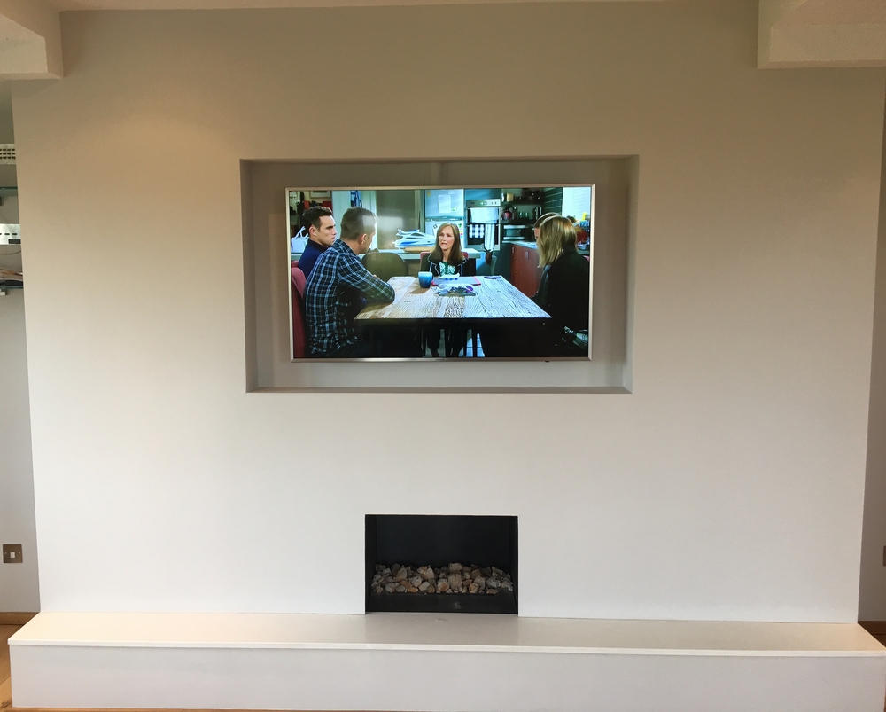 Efficient Home or Business Audio Video Installations Domestic and Commercial Electrical Services In Poole Christchurch Littledown Bournemouth Boscombe - Bright Electricians Bournemouth