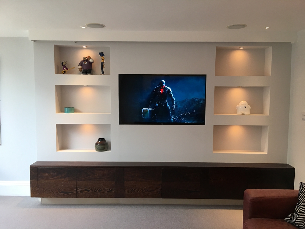 Exceptional Home or Business Audio Video Installations Domestic and Commercial Electrical Services In Christchurch Poole Boscombe Bournemouth Littledown - Bright Electricians Bournemouth