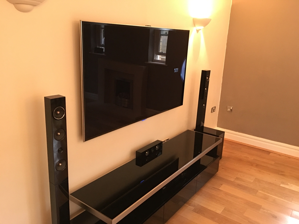 Renowned Home or Business Audio Video Installations Domestic and Commercial Electrical Services In Christchurch Littledown Poole Bournemouth Boscombe - Bright Electricians Bournemouth