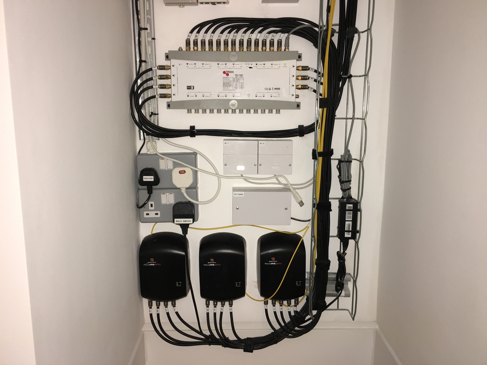 Skilled Home or Business Audio Video Installations Domestic and Commercial Electrical Services In Poole Littledown Boscombe Bournemouth Christchurch - Bright Electricians Bournemouth