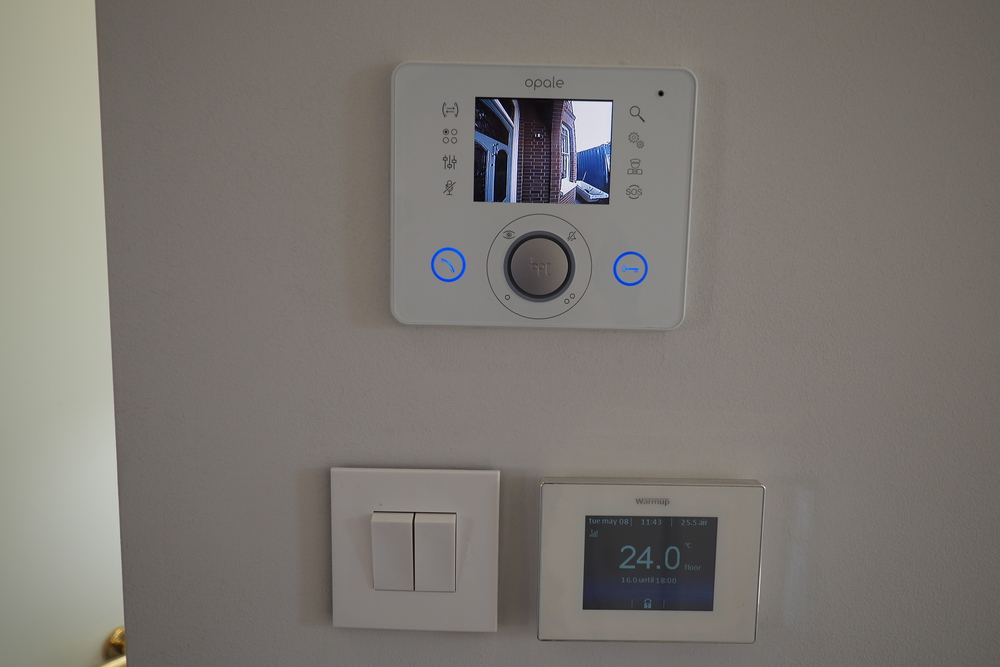 Smart Home and Door Entry System Installations Domestic Electrical Services In Bournemouth Poole Christchurch Boscombe Little down - Bright Electricians Bournemouth