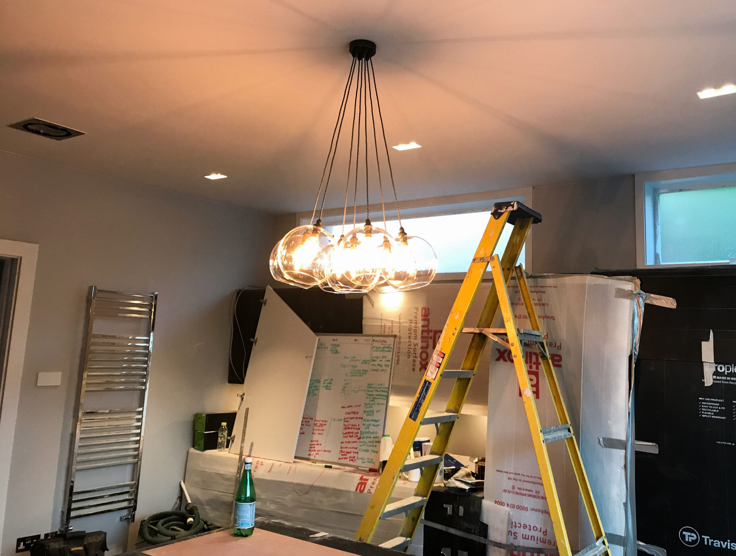 Affordable Home or Business Custom Lighting Installations Domestic and Commercial Electrical Services In Littledown Poole Bournemouth Christchurch Boscombe - Bright Electricians Bournemouth