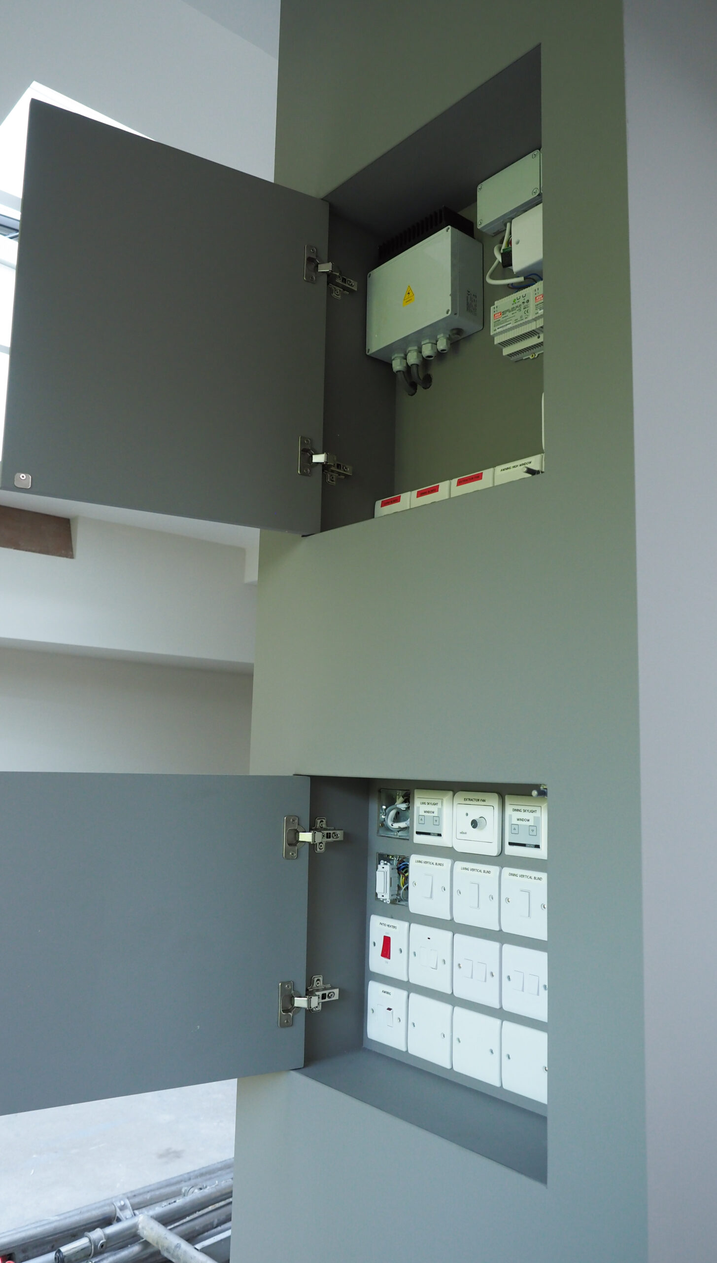 Best Custom Switch Board Installation Domestic Electrical Services In Bournemouth Poole Christchurch Boscombe Little down - Bright Electricians Bournemouth