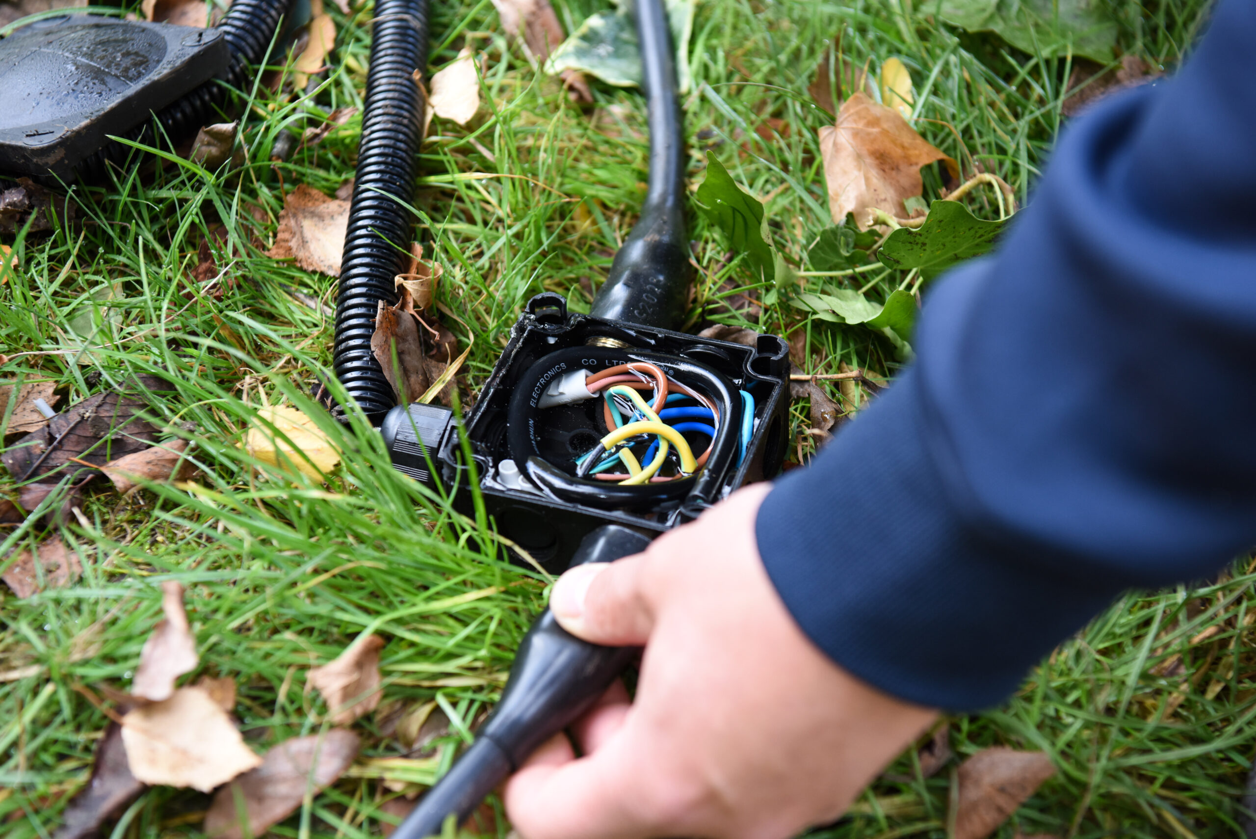 Best Garden Lights Installation Domestic Electrical Services In Bournemouth Boscombe Poole Littledown Christchurch - Bright Electricians in Bournemouth