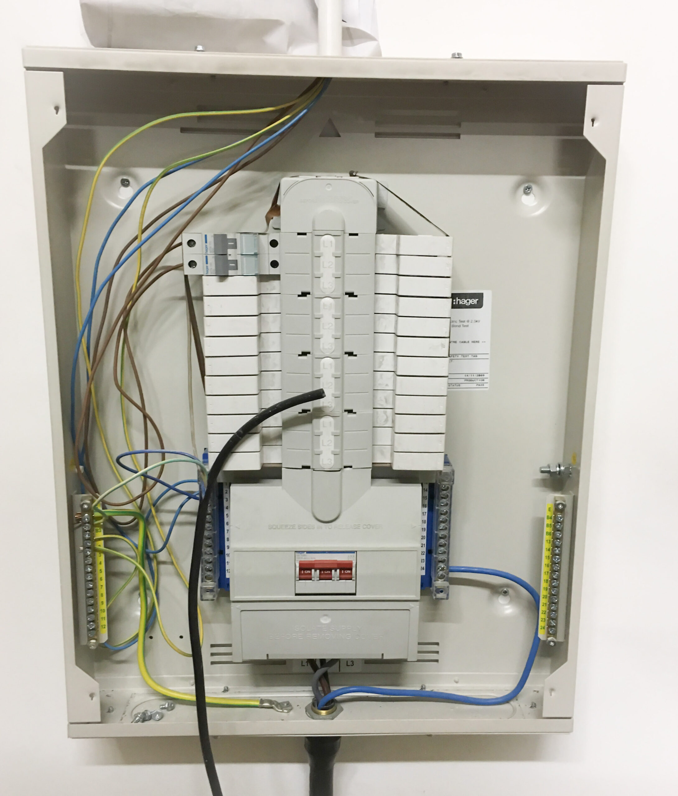 Fuse Box Replacements Commercial Electrical Services Bournemouth Boscombe Little Down Christchurch Bright Electricians