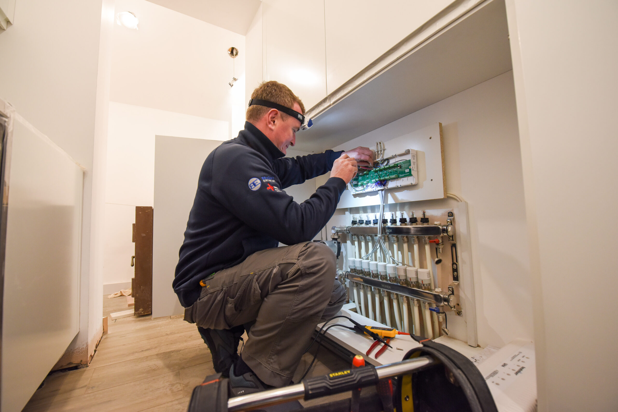 Professional Smart Home Solutions for Heating Central Heating Installation Hot Water Residential & Commercial Electrical Services Bournemouth Boscombe Little Down Christchurch Bright Electricians