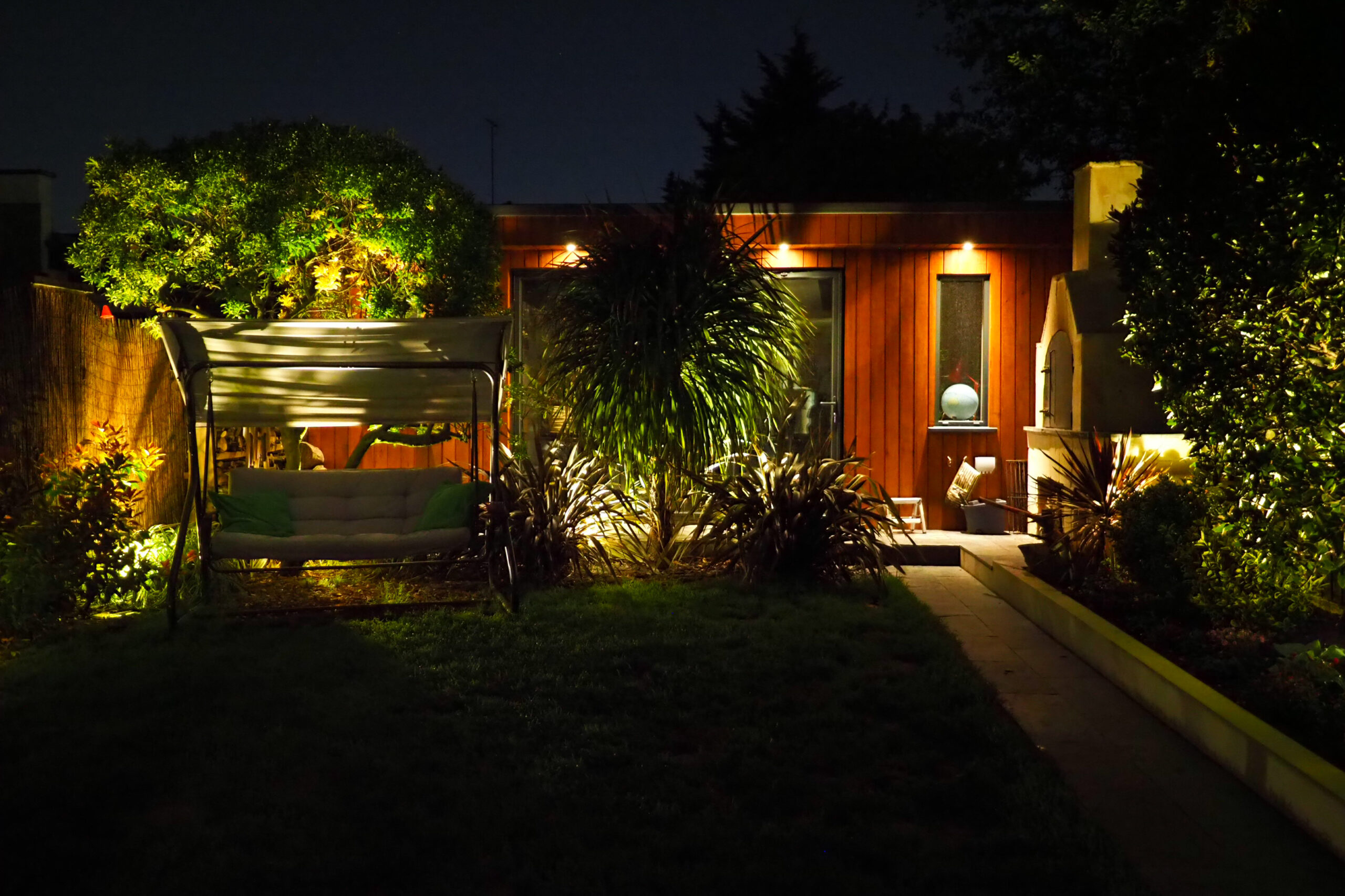 Skilled Garden Lights Installation Domestic Electrical Services In Littledown Boscombe Poole Bournemouth Christchurch - Bright Electricians in Bournemouth