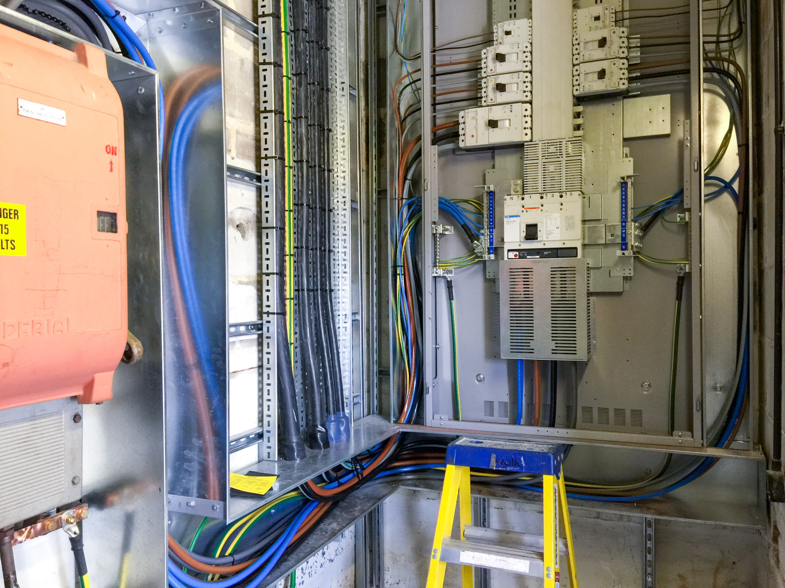 Wiring and Rewiring Commercial Electrical Services Bournemouth Boscombe Little Down Christchurch Bright Electricians