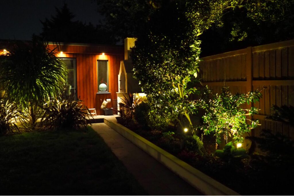 Best in Dorset Domestic and Commercial Electricians In Bournemouth Poole Christchurch Boscombe Little down - Garden Lights Bright Electricians Bournemouth