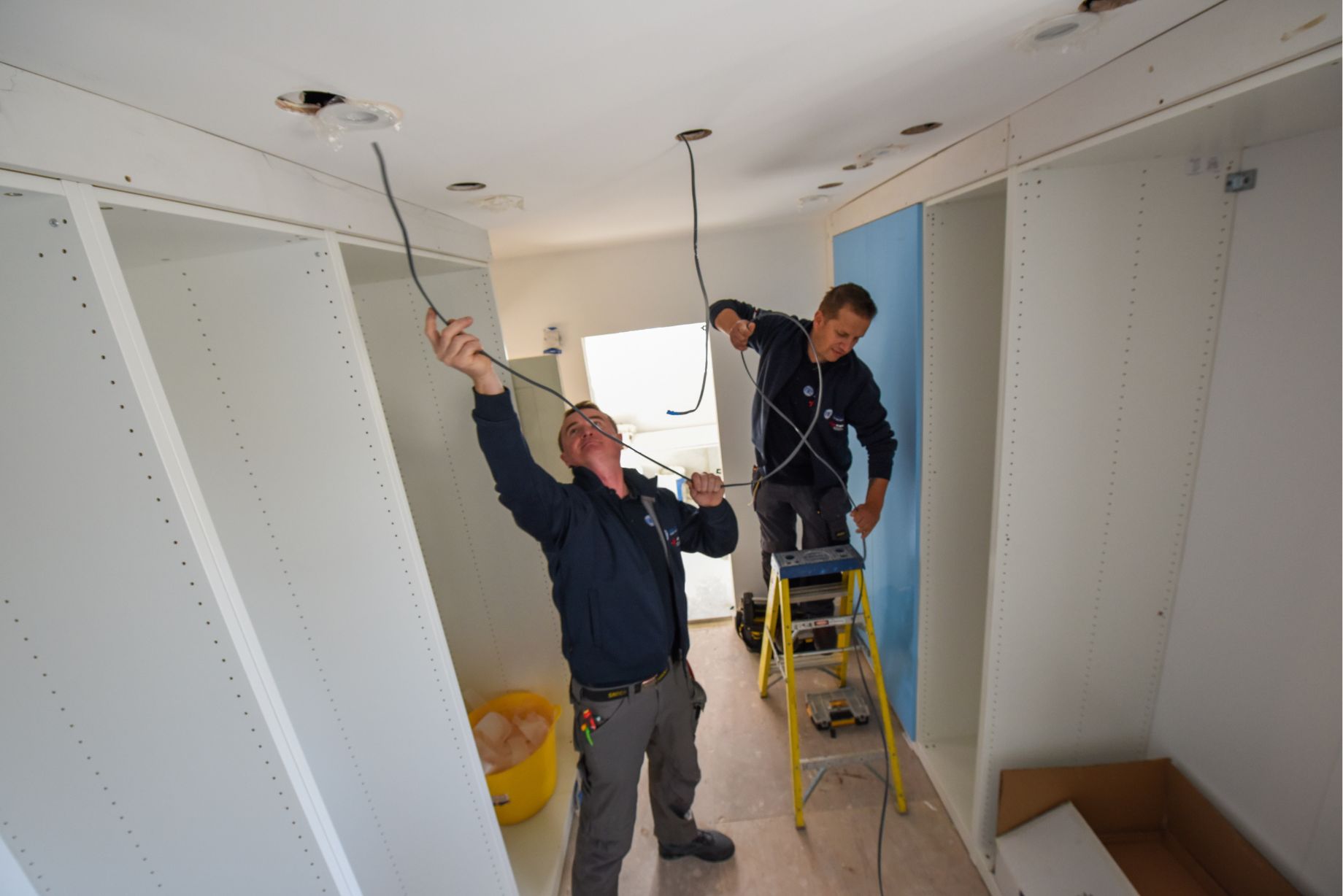 Domestic and Commercial Rewiring In Bournemouth Poole Christchurch Boscombe Little down - Bright Electricians Bournemouth