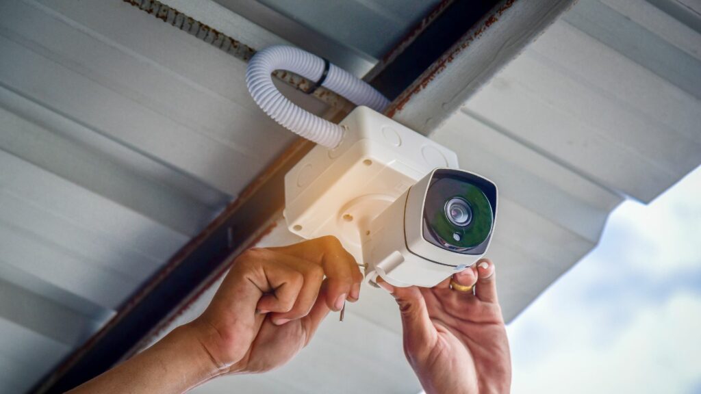 Door Entry Systems & CCTV Installation Services In Bournemouth Poole Christchurch Boscombe Little Down - Bright Electricians Best Electricians in Bournemouth