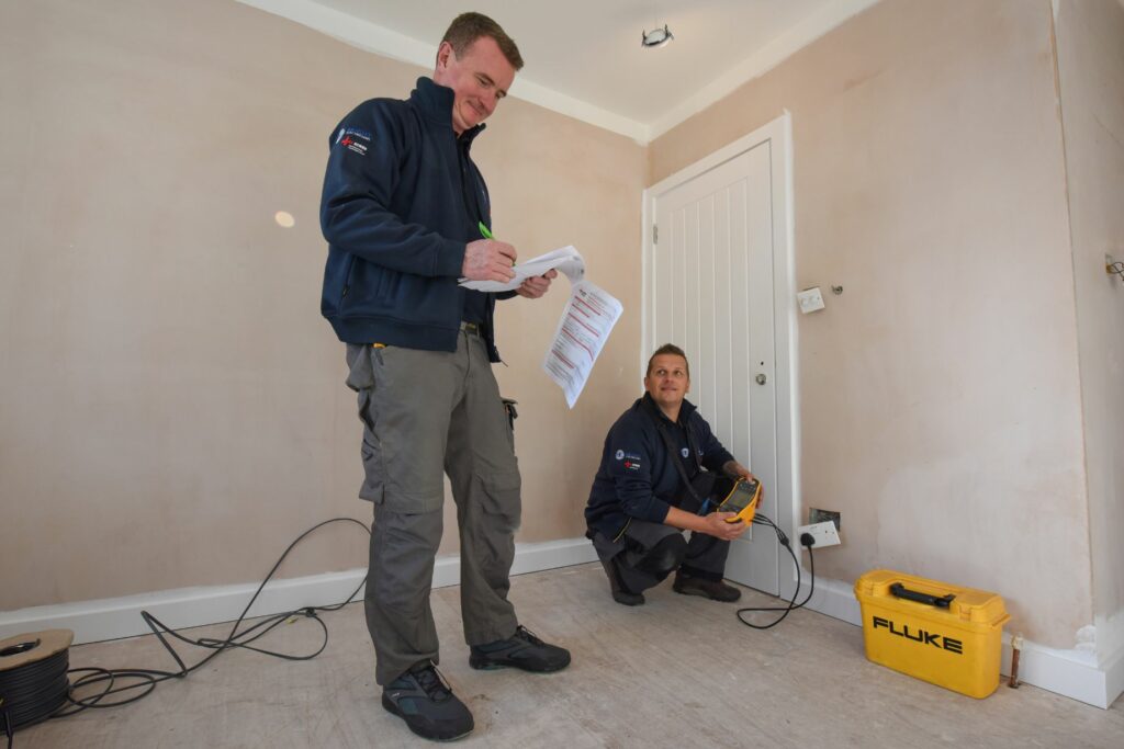 Electrical Certificates and Reporting for Landlords and Businesses In Bournemouth Poole Christchurch Boscombe Little down - Bright Electricians Bournemouth